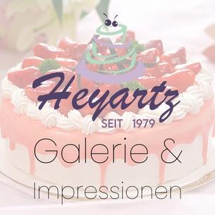 Cafe Heyartz Torten und Kuchen Impressionen
