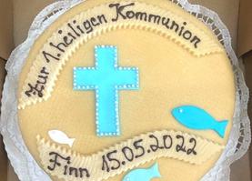 Torte zur Kommunion bestellen in Pulheim und Frechen